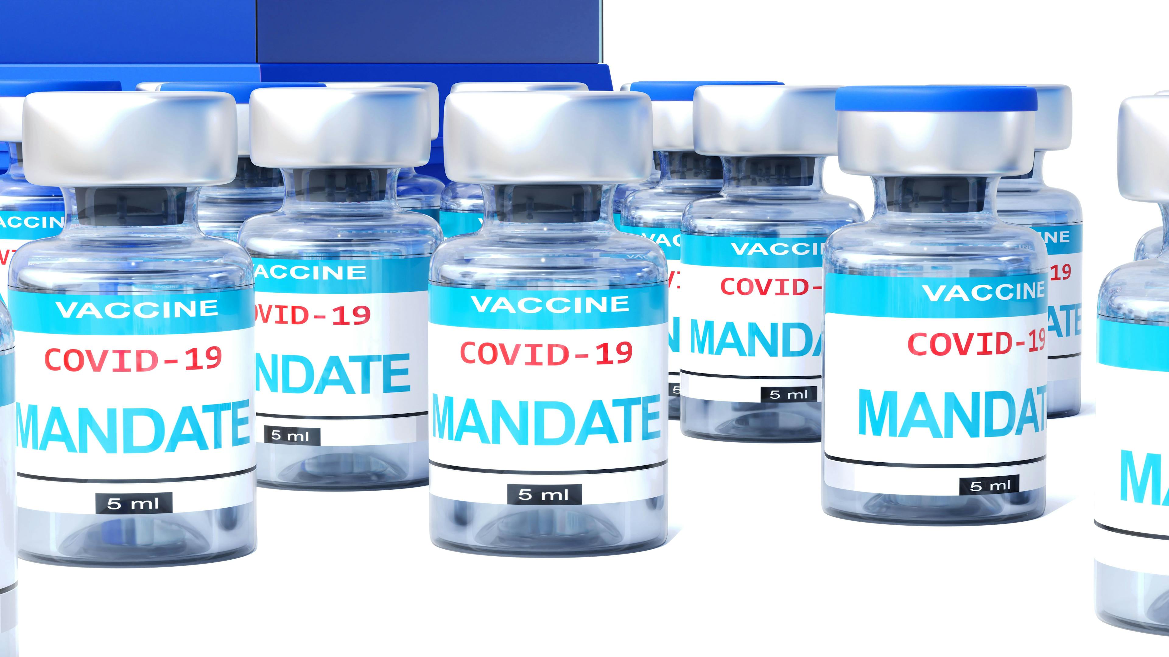 vaccine mandate vials